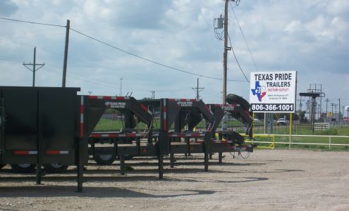 Texas Pride Trailers Factory Outlet - Stratford, TX Stratford