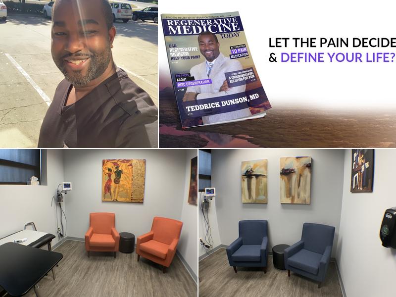 Thrive Pain Management: Dr. Teddrick L. Dunson, MD