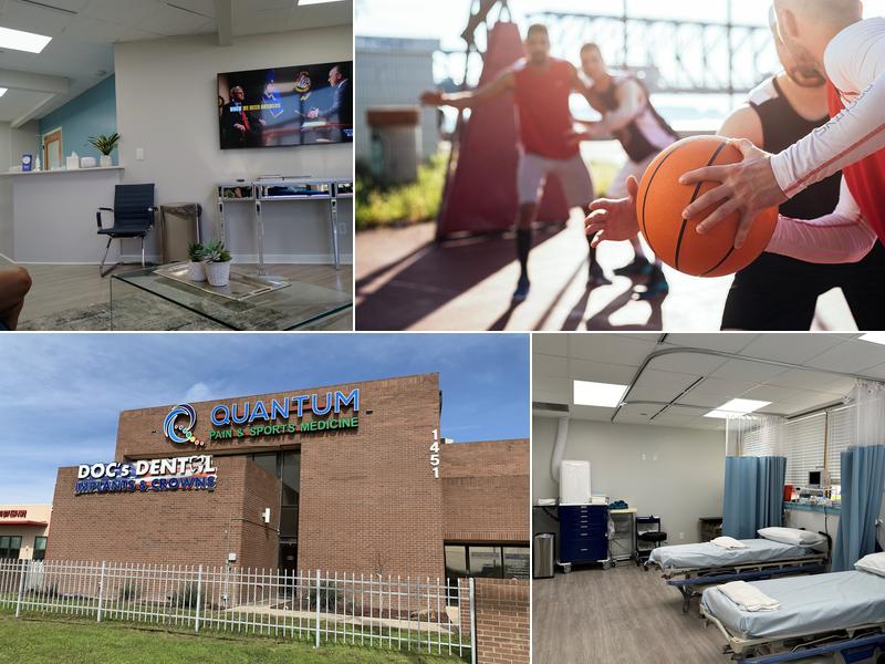 Quantum Pain & Spine Injury - Irving Office