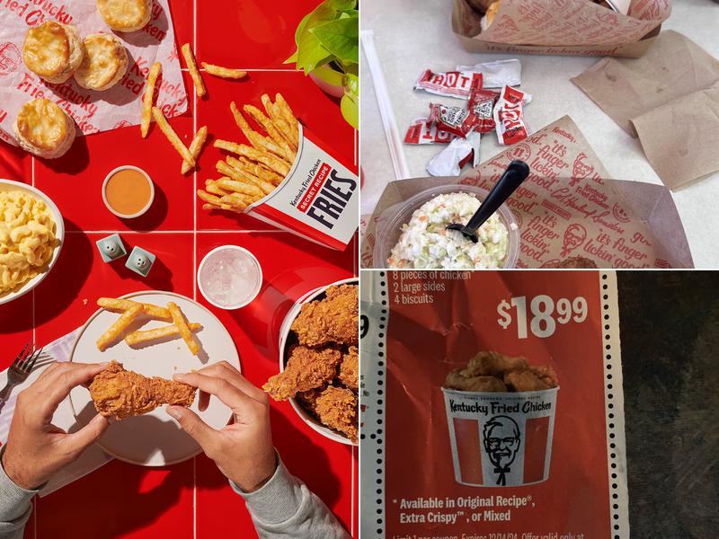 KFC Menu