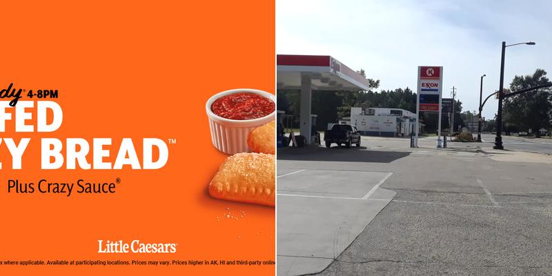 Little Caesars Pizza Menu