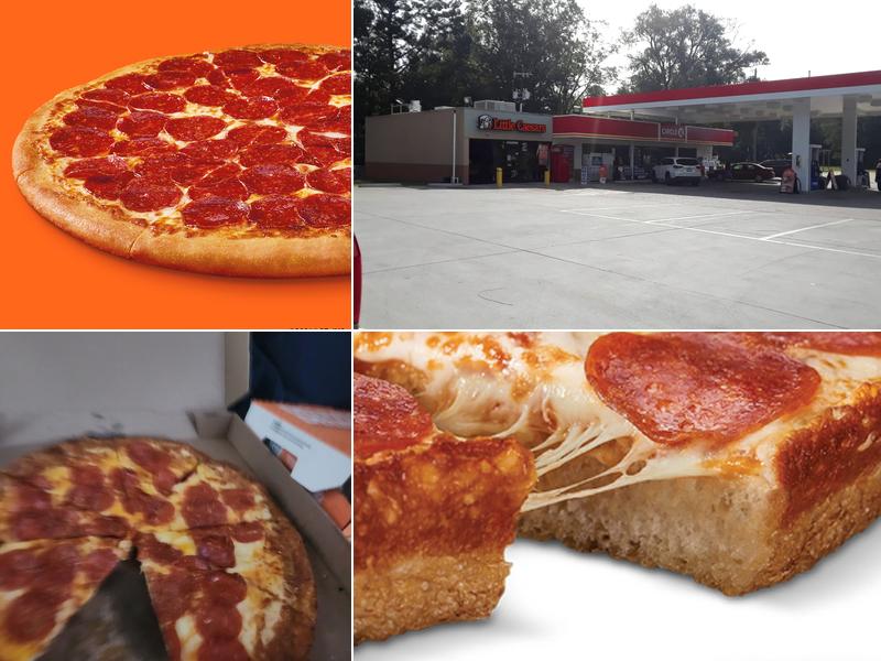 Little Caesars Pizza 104 N Georgetown Hwy, Johnsonville