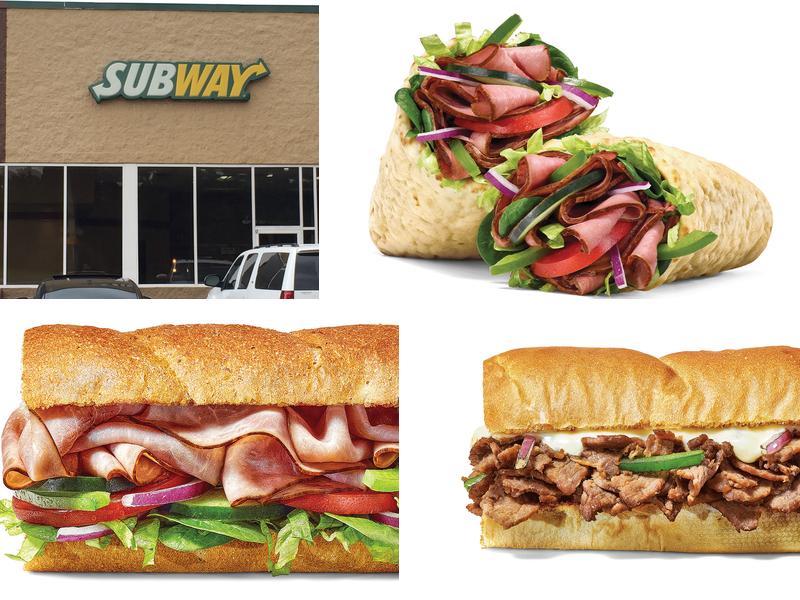 Subway 2524 W Hwy 378, Brittons Neck