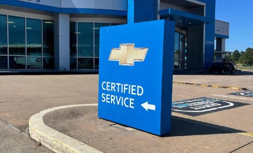 Everett Chevy Service & Parts Department Benton