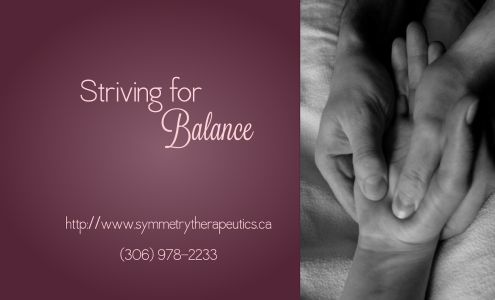 Symmetry Therapeutics 1269 8 St E, Saskatoon Saskatchewan S7H 0S5