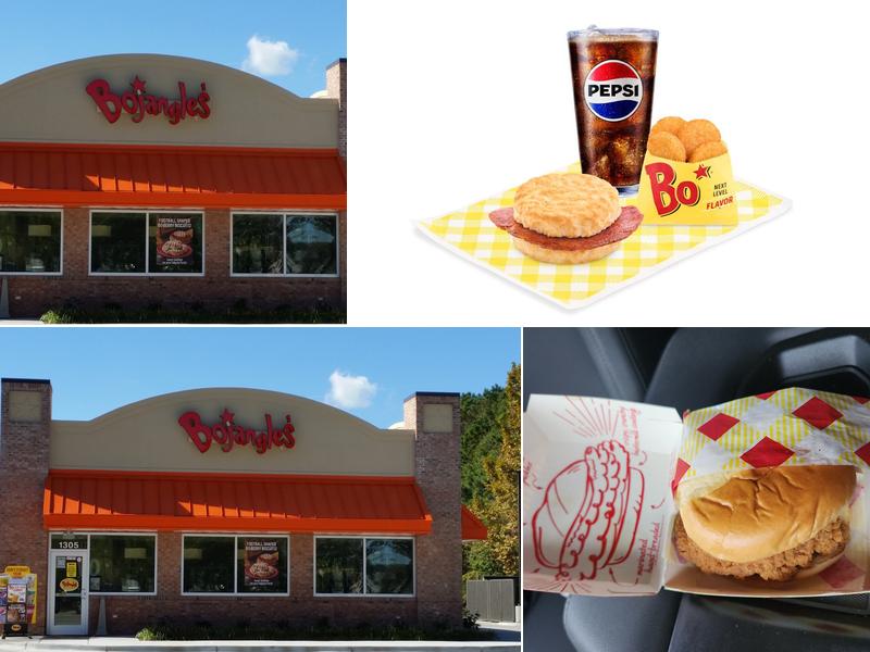 Bojangles 1305 N Fraser St, Georgetown