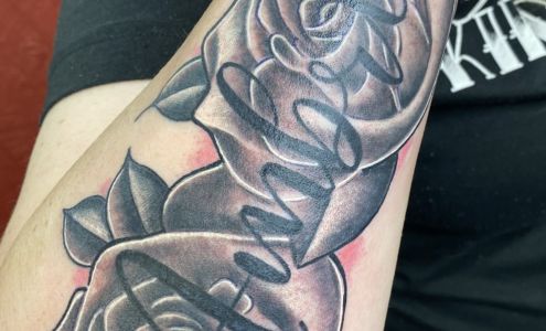 New Ink Tattoo Shop 1295 Shreveport Barksdale Hwy Suite C, Shreveport Louisiana 71105