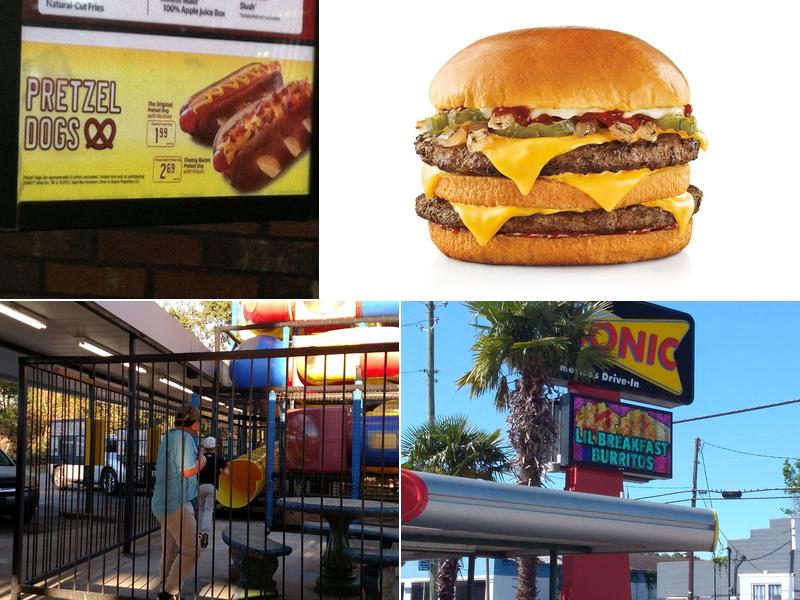 Sonic Drive-In 300 N Longstreet St, Kingstree