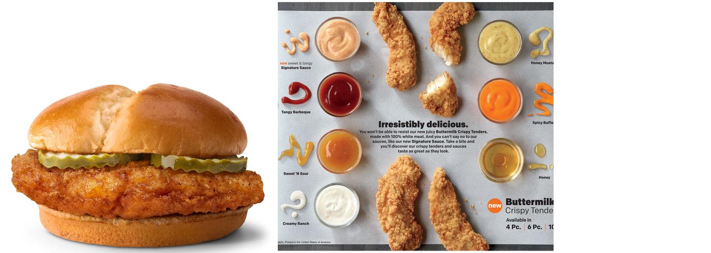 McDonald's Menu