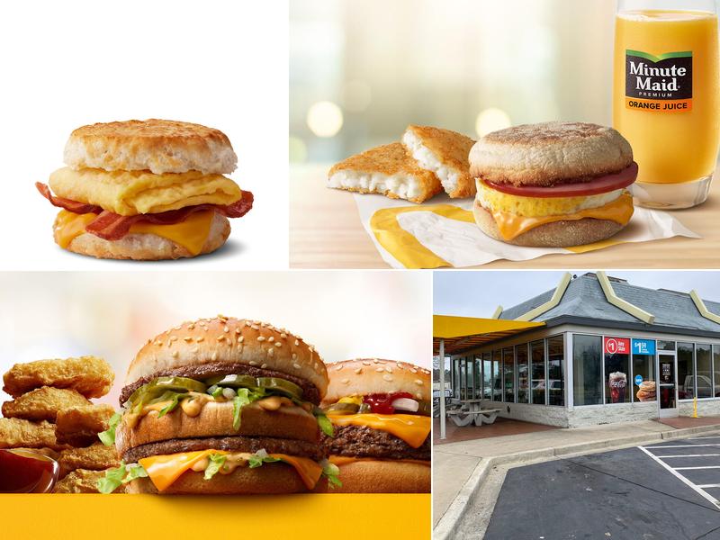 McDonald's 367 S Georgetown Hwy, Johnsonville