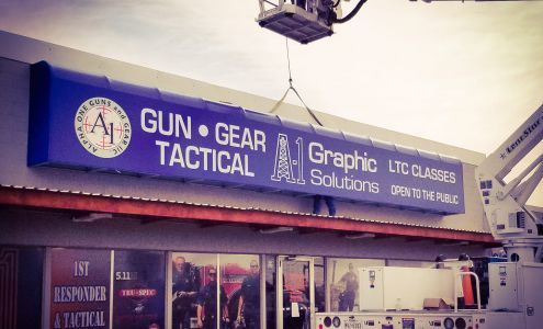 ALPHA ONE GUNS & GEAR