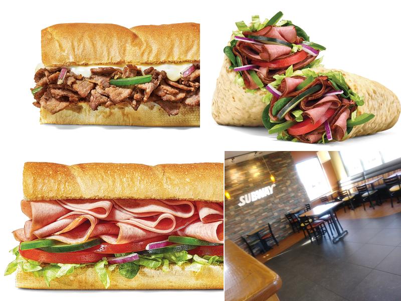 Subway 222 Kelley St, Lake City