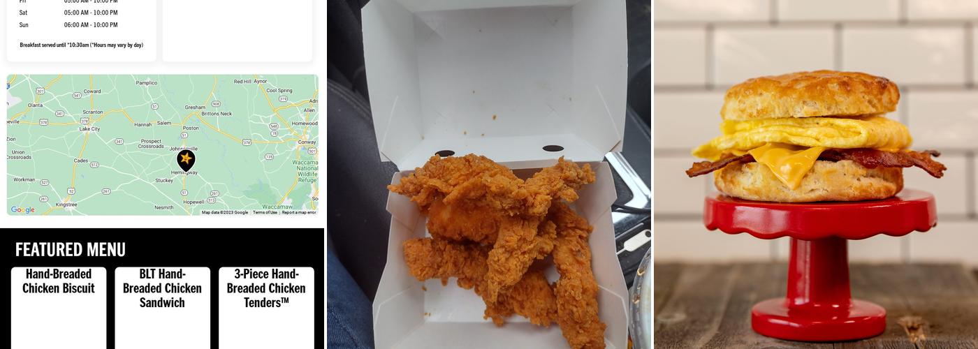 Hardee’s Menu