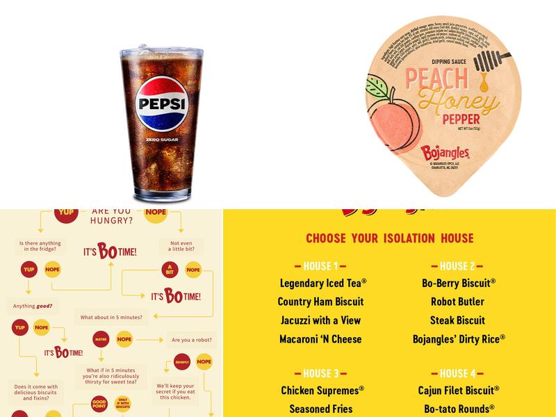 Bojangles Menu