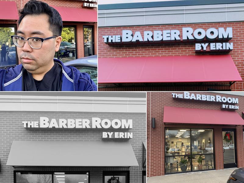 The Barber Room by Erin