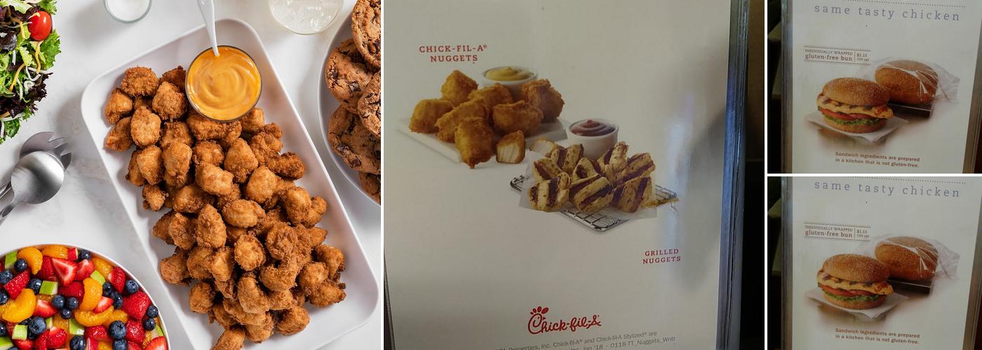 Chick-fil-A Menu