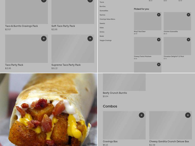 Taco Bell Menu