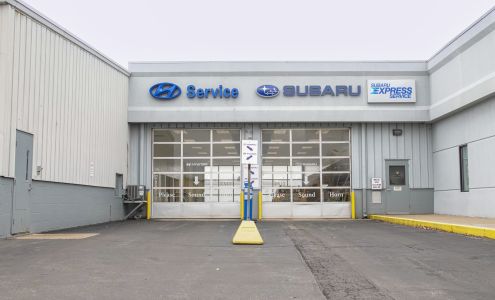Service Center at Gurley Leep Subaru