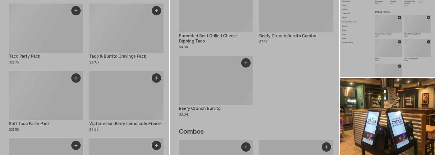 Taco Bell Menu