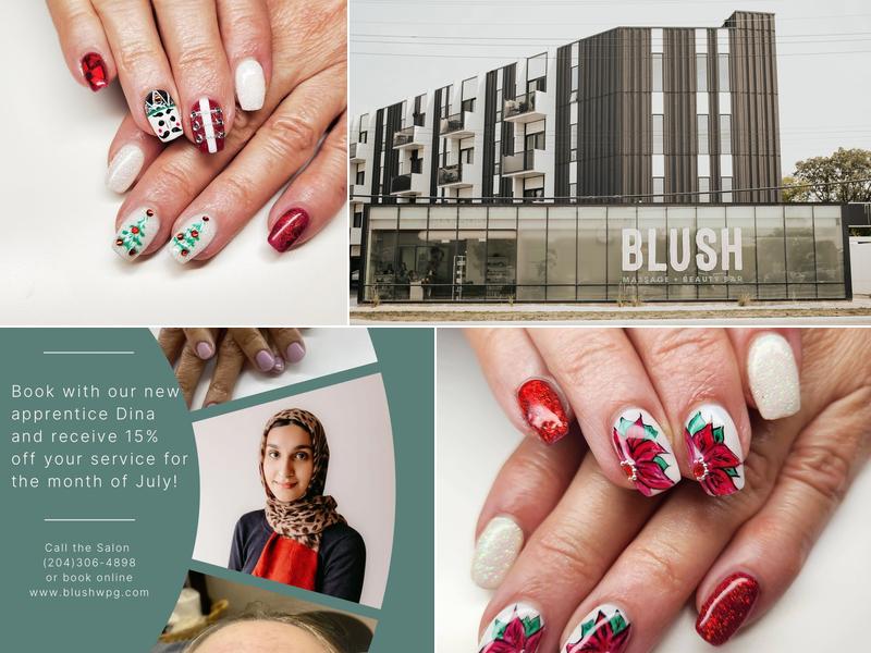 Blush Massage + Beauty Bar