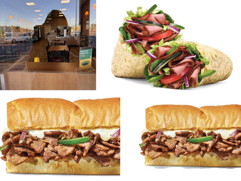 Subway 2533 US-76 Space 160, Marion