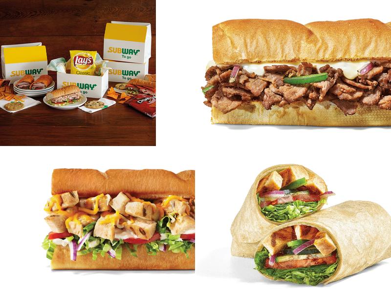 Subway 305 Commerce Dr, Mullins