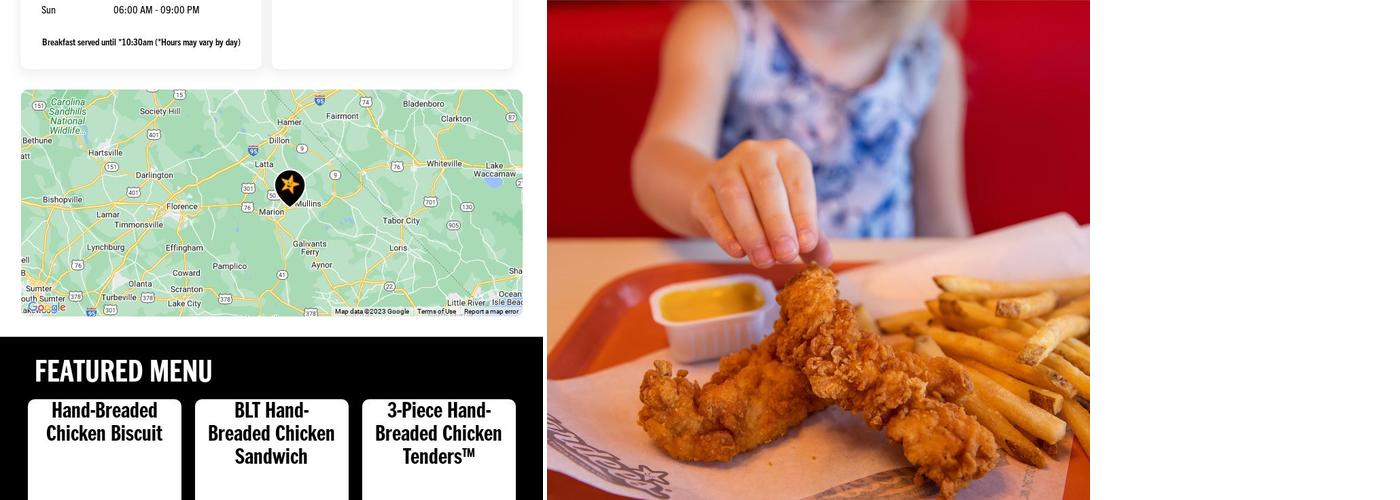 Hardee’s Menu