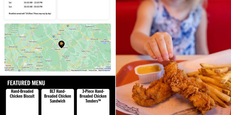 Hardee’s Menu