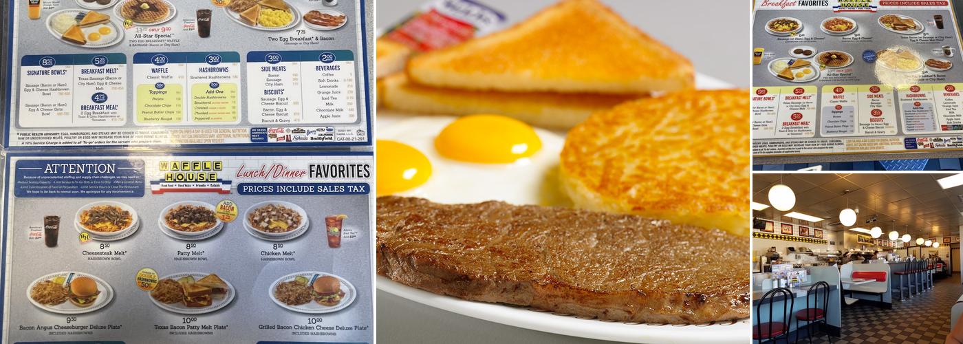 Waffle House Menu