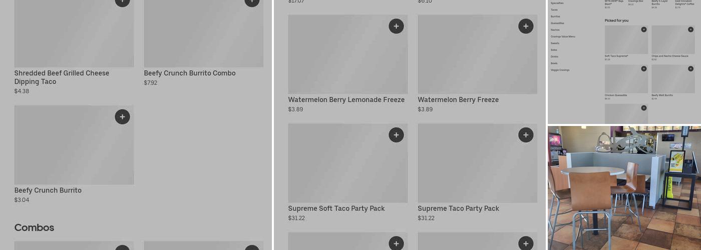 Taco Bell Menu
