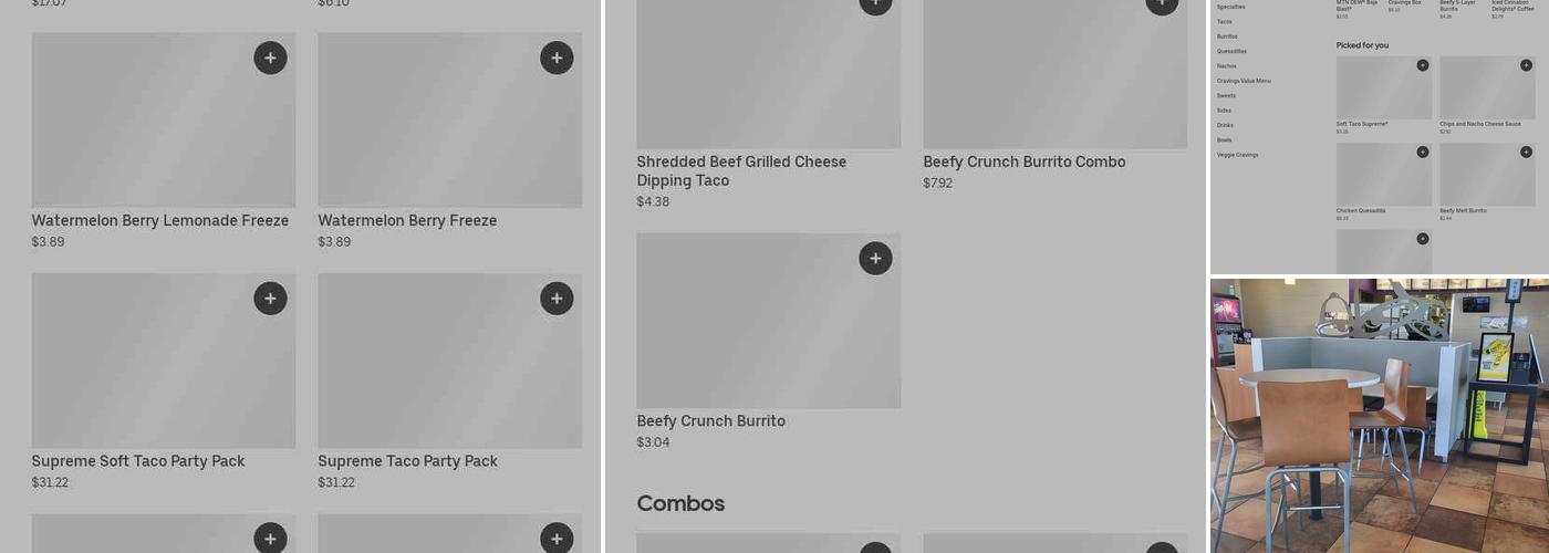 Taco Bell Menu