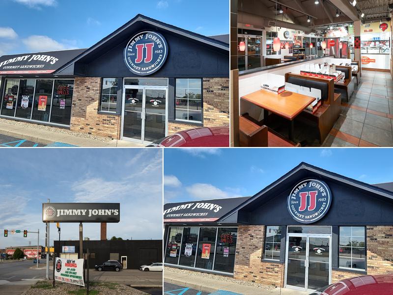 Jimmy John's 1110 Wabash Ave, Terre Haute