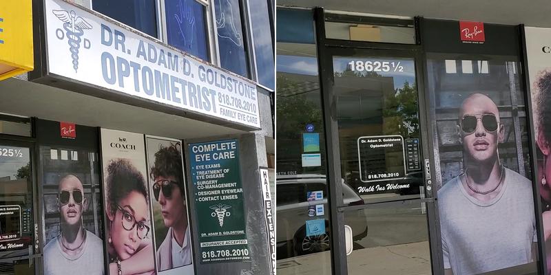 Adam D. Goldstone OD, APC