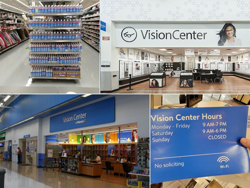 Walmart Vision & Glasses