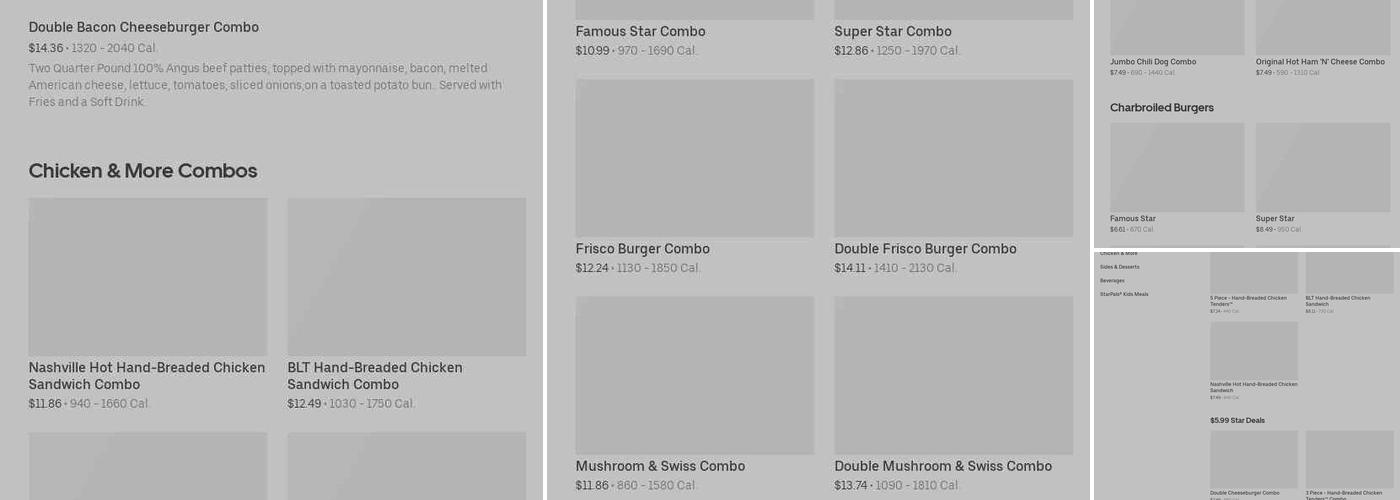 Hardee’s Menu