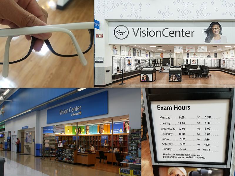 Walmart Vision & Glasses