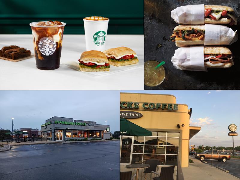 Starbucks South Pointe Crossing, 4900 S US Hwy 41, Terre Haute