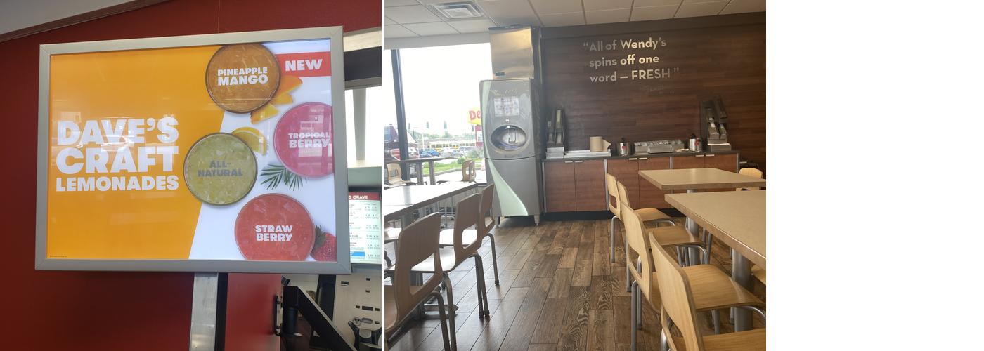 Wendy's Menu