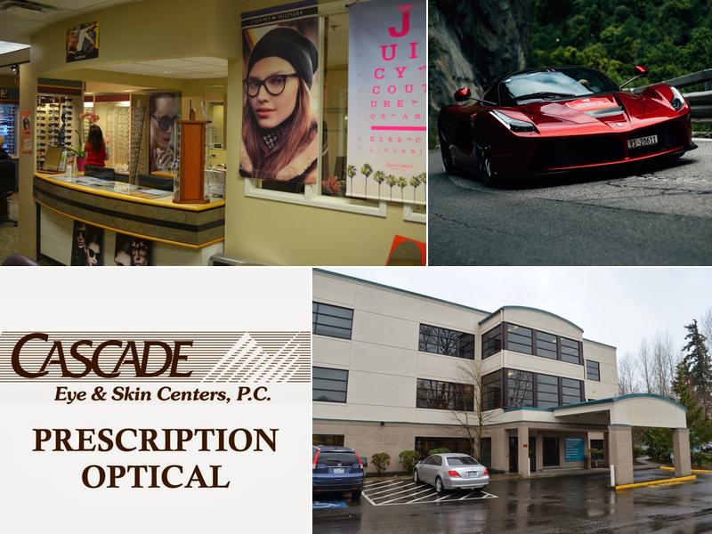 Prescription Optical - Cascade Eye And Skin Center - Puyallup
