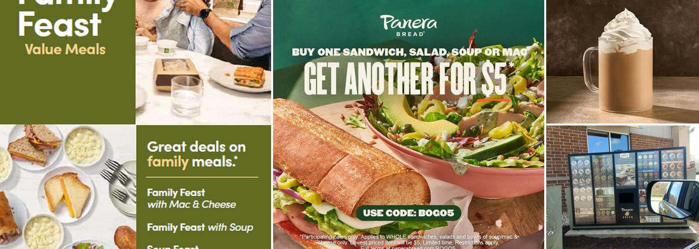 Panera Bread Menu