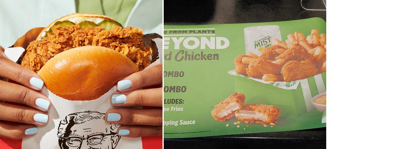 KFC Menu