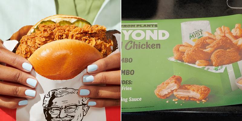 KFC Menu
