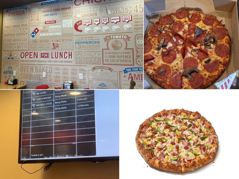Domino's Pizza Menu