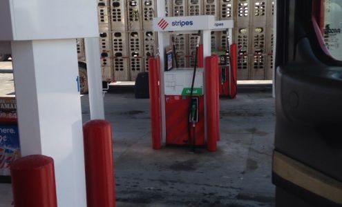 Stripes Petrol Station