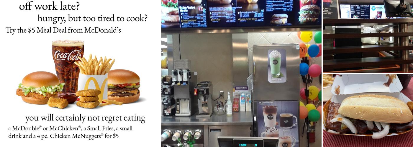 McDonald's Menu