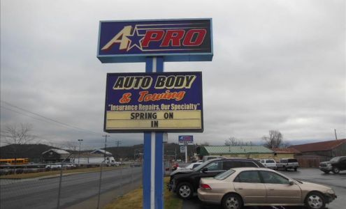A Pro Auto Body & Towing