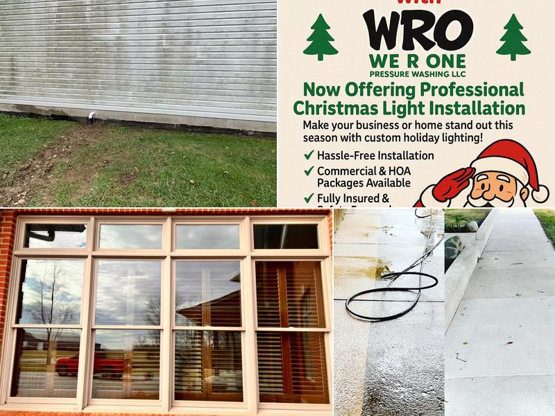 We R One Pressure Washing LLC