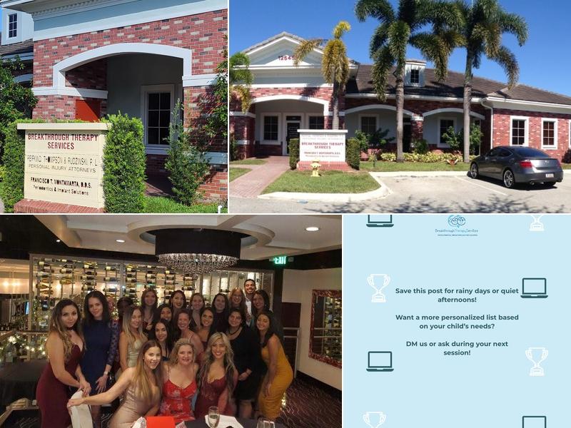 Breakthrough Pediatric Speech & Occupational Therapy Services - Davie