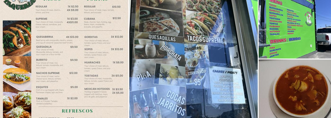 Taqueria El Gallito Menu