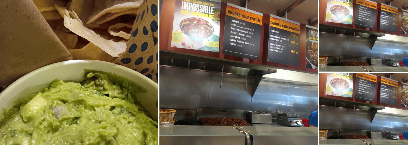 QDOBA Mexican Eats Menu